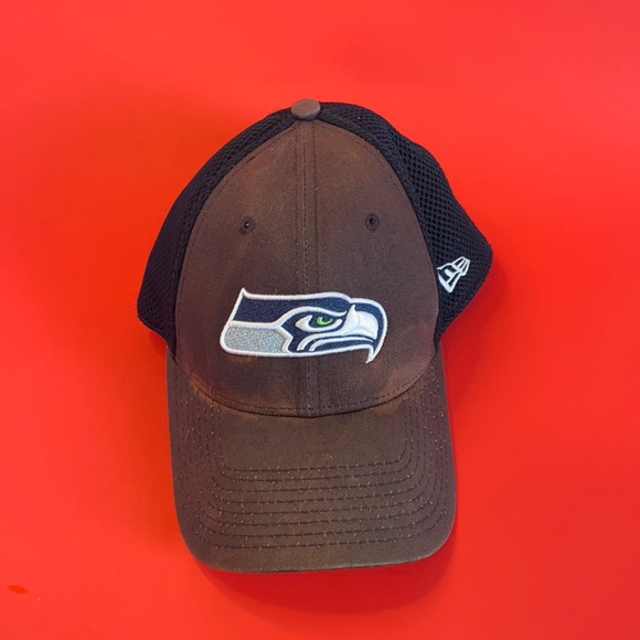 39thirty Brown Blue Seahawks Hat | Poshmark